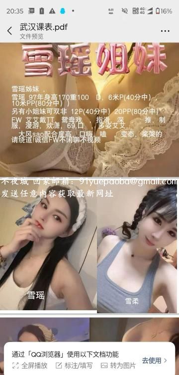 汉口姐妹花蓝齐儿