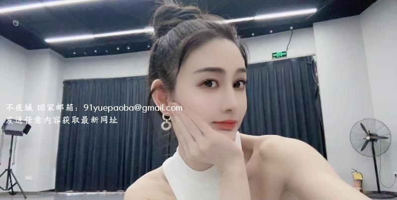 杭州舞蹈美女雅雯