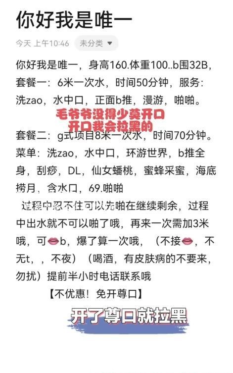 会莞式服务的唯一姐姐